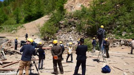 Ядерный полигон в КНДР: не цел, но невредим!