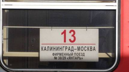 Литовские пограничники почти сутки искали российских военных в калининградском поезде