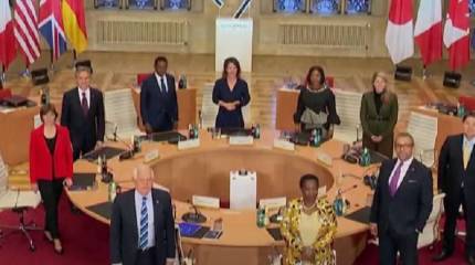 «Дотационная игла»: «Большая семерка» намерена покрывать все «неотложные» финансовые потребности Украины