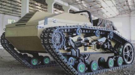 Броня нового китайского транспортера «Мул» защищает грузы от огня неприятеля