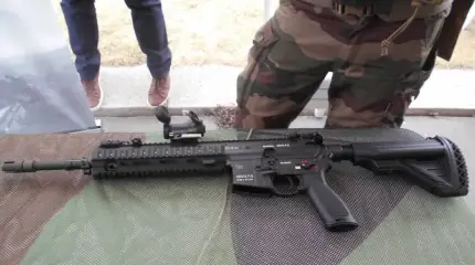 Винтовка HK416: если очень сильно хочется…