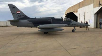 Первые чешские самолёты L-159A прибыли в Ирак