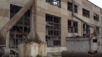 Из Мариуполя пришла информация о начале вывоза раненых боевиков с завода «Азовсталь» в Новоазовск