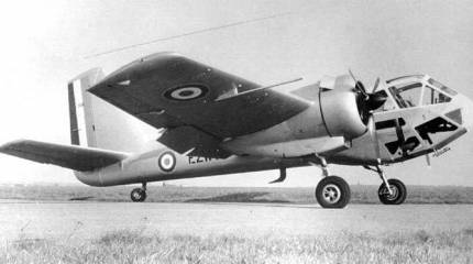 Лёгкий ударный самолёт SIPA S.1100