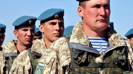 ВДВ делает ставку на контрактников