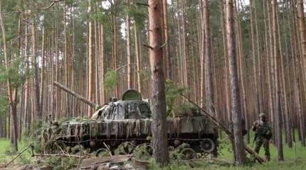 Российские войска продолжают продвижение на Купянском направлении, выбив противника из пяти опорников