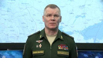 Для лишения украинской стороны возможности централизованного управления войсками нанесены точечные удары по ключевым командным пунктам