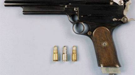 Пистолет Марс (Gabbet-Fairfax Mars Automatic Pistol)
