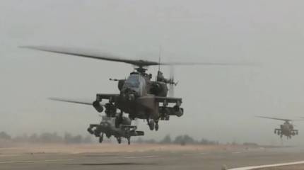 Сообщается о переброске танков «Абрамс» и вертолётов «Апач» армии Египта к ливийской границе