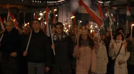 Партия Орбана проигрывает оппозиции после подсчёта 17 процентов голосов в Венгрии