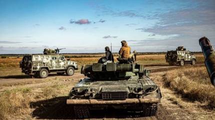 Военные Украины и Британии отрабатывали сценарий борьбы с российским десантом в Приазовье