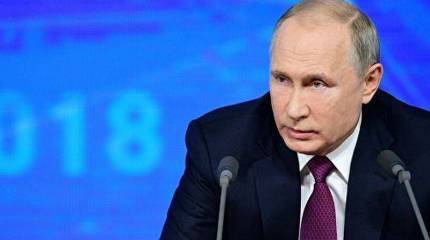 Путин рассказал о новой украинской церкви, "жёлтых жилетах" и Brexit