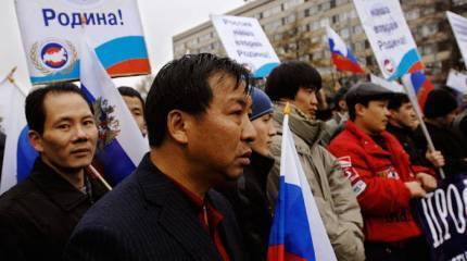 «Этническое» оружие: русских в России уже не 80, а 66%?