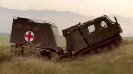 НОАК представила двухзвенный транспортер