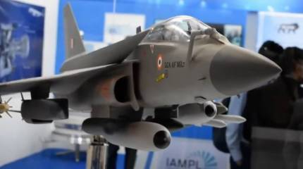 «Заменит истребители МиГ-29»: новый индийский самолет получит «отечественный» двигатель