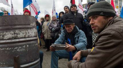 Кто сломал евромайдан?