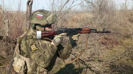 Российские войска с севера все ближе продвигаются к селу Хотень под Сумами