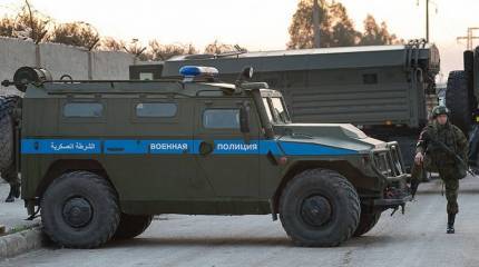 Боевики в Сирии попытались подорвать патруль военной полиции ВС РФ