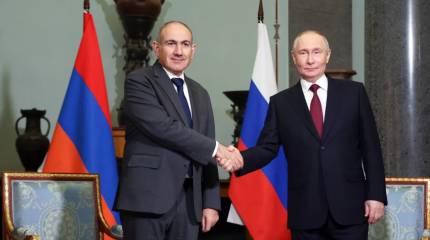 Песков: поздравление для Пашиняна от Путина – хороший повод продолжить дискуссии