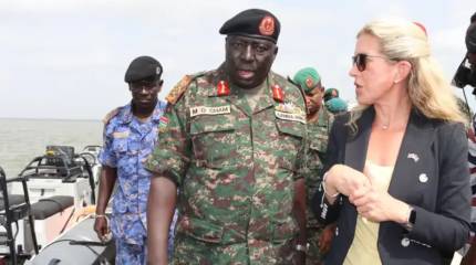 Британия пытается в военно-стратегическом плане «зацепиться» за африканскую Гамбию с целью контроля крупных торговых путей в восточной Атлантике