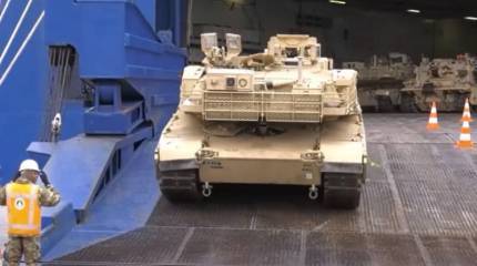 Пентагон: Отправленные в Германию танки Abrams предназначены только для обучения украинских военных