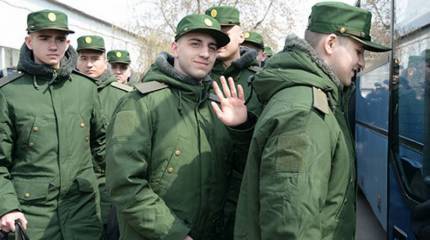 В России начался осенний призыв на срочную службу
