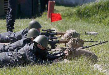 Воинская часть под Полтавой заблокирована родственниками резервистов