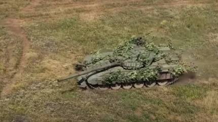 Штаб ООС опубликованной картой опроверг собственные обвинения НМ ЛДНР в нарушении при размещении танков