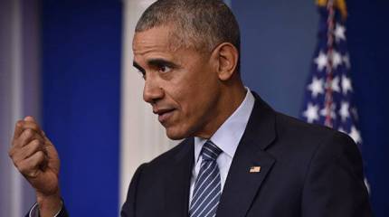 СМИ: Обама назвал условие, при котором возможно использование кибероружия против РФ