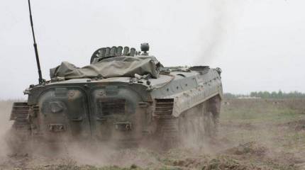 Абсолютно новые! "Укроборонпром" продемонстрировал  "польские" БМП-1АК