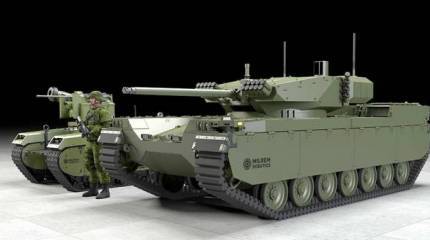 Робототехнический комплекс Milrem Type-X: любой боевой модуль для заказчика