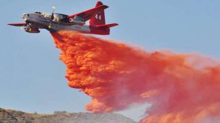 Пожарная авиация США и Канады