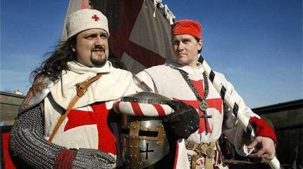 Духовно-рыцарские ордена: тамплиеры