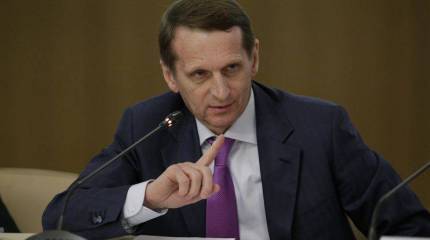 Нарышкин: США должны быть осуждены военным трибуналом за атомные бомбардировки Японии