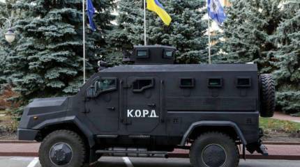 Бронеавтомобиль «Варта» для украинских силовиков