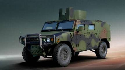 Польша развернёт на своей территории производство южнокорейских лёгких бронированных машин Kia KLTV (4x4)