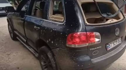 В Херсонской области совершено покушение на главу Чернобаевской ВГА