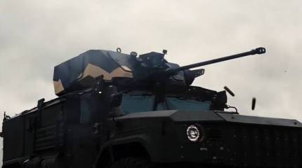 Испытания бронемашины «Тайфун-ВДВ» вышли на завершающий этап