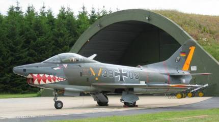 Истребитель-бомбардировщик Aeritalia FIAT G.91