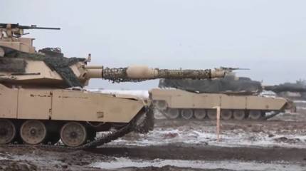 В США: Американская армия стала на шаг ближе к получению беспилотного танка