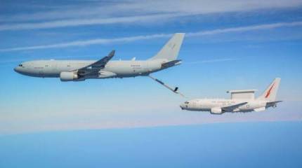 В США представлен проект самолёта-заправщика LMXT на базе Airbus
