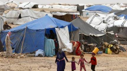 Когда Америка перестанет морить голодом людей в Рукбане?