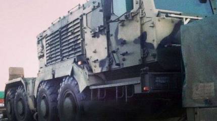 КамАЗ построил многоколёсный тягач в интересах Минобороны