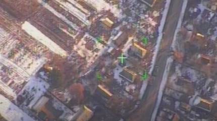 Минобороны показало уничтожение двух БМП ВСУ высокоточным боеприпасом