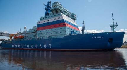 В ОСК назвали срок передачи заказчику атомного ледокола «Арктика»