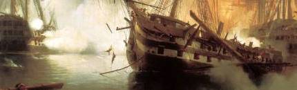 190 лет назад русская эскадра уничтожила турецко-египетский флот в Наваринском сражении