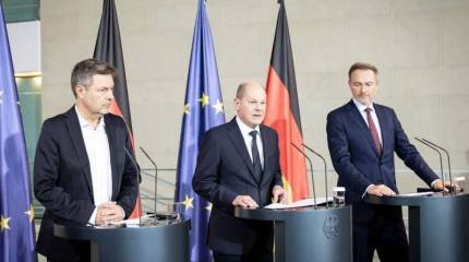 Reuters: Огромная «дыра» в бюджете ФРГ ставит под сомнение оказание финансовой помощи Украине в 2024 году