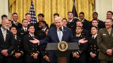Трамп заявил о желании войти в историю великим миротворцем