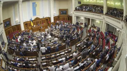 Из-за российской беспилотной атаки на Киев заседание Рады чуть не отменили