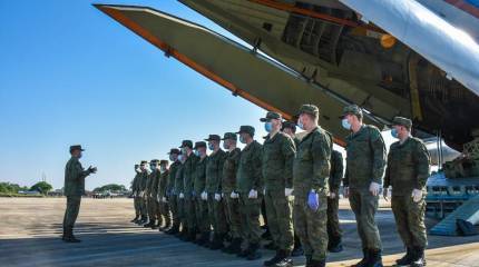 25 ноября – День российского военного миротворца